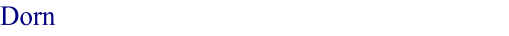 Dorn
