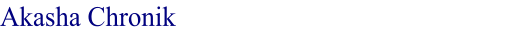 Akasha Chronik
